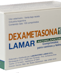 DEXAMETASONA LAMAR 1 MG X 100 CP