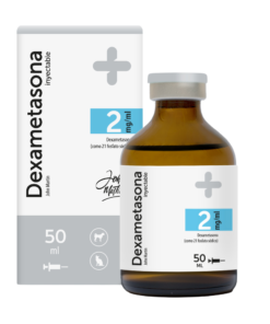 DEXAMETASONA INY. 2 MG X 50 ML.