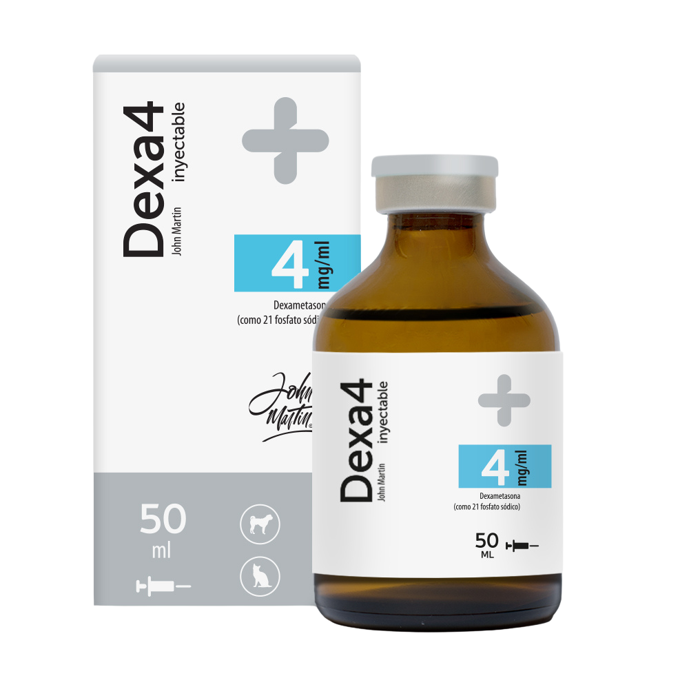 DEXAMETASONA INY. 4 MG X 50 ML.
