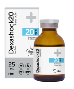 DEXASHOCK 20 X 25 ML.