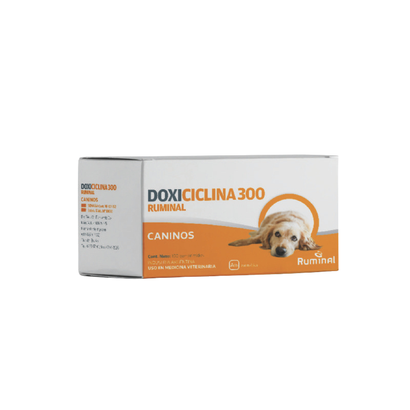 DOXICICLINA 300 MG X 70 CP