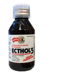 ECTHOL 5 AP X 120 ML.