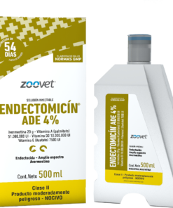 ENDECTOMICIN ADE 4% X 500 ML