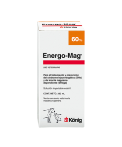 ENERGO-MAG INY X 250 ML.