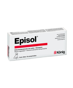 EPISOL X 18 CP.