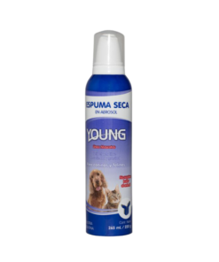 ESPUMA SECA X 250 ML.
