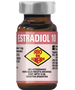 ESTRADIOL '10' HIDROSOLUBLE X 10 ML.
