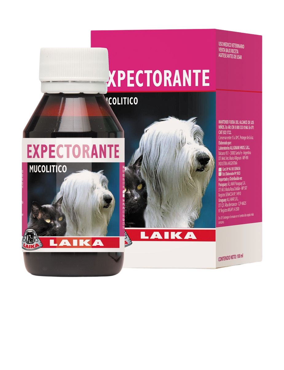 EXPECTORANTE LAIKA X 100 ML.
