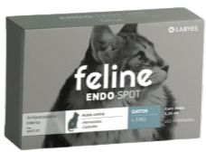 Feline ENDOSPOT (5-8 KG)