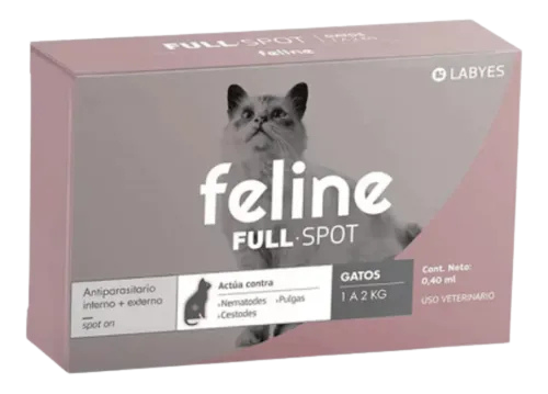 PIPETA F. FULLSPOT CHICO (0-2 KG)