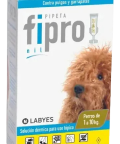 FIPRONIL 01-10 KG X 0,67 ML.