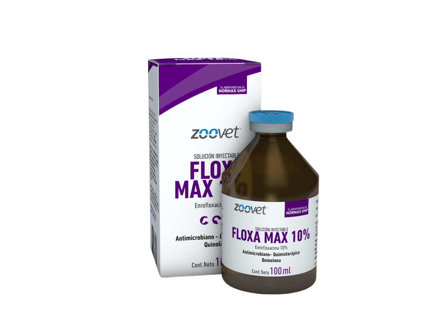 FLOXA MAX AL 10% X 100 ML