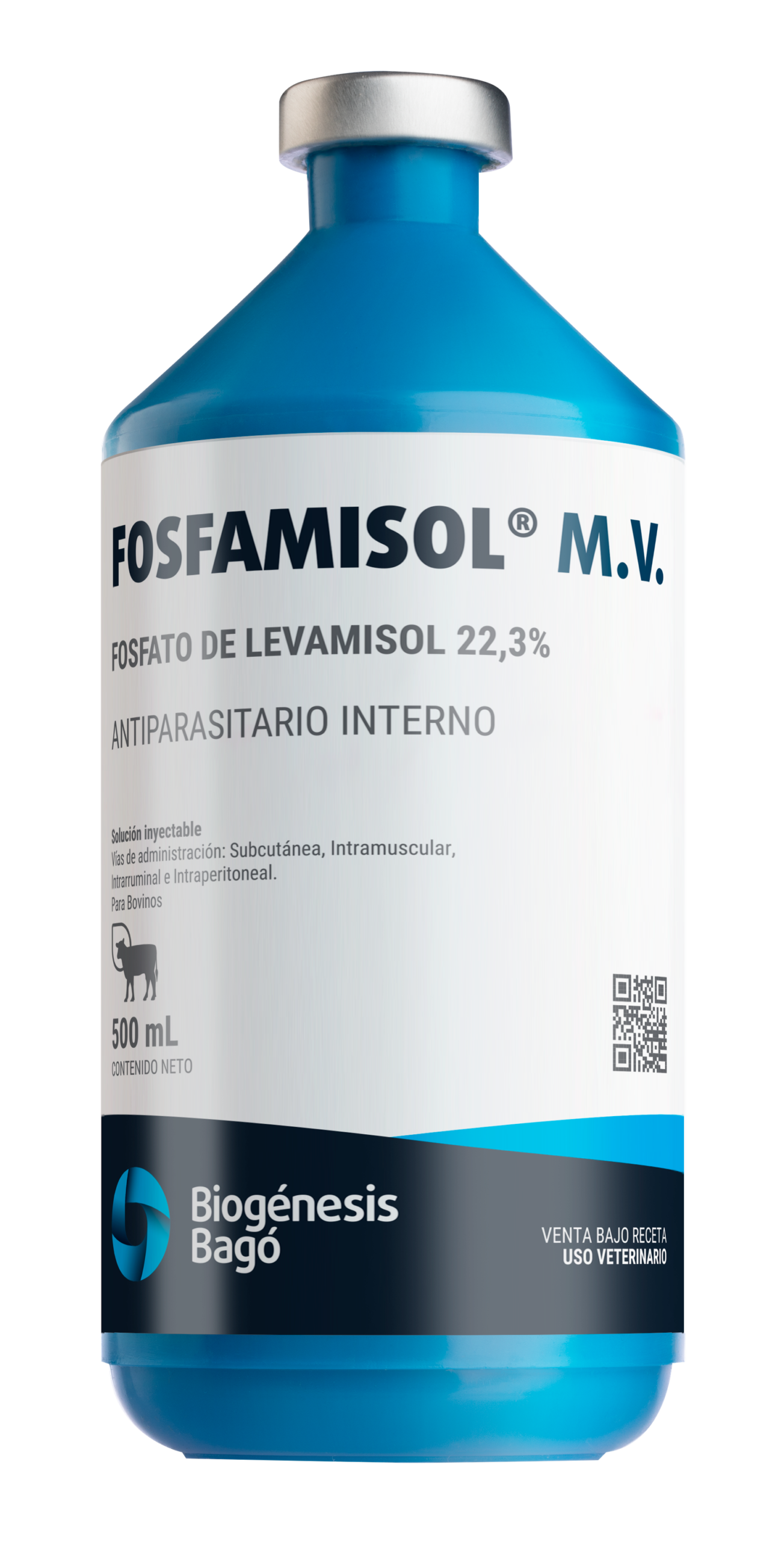 FOSFAMISOL M.V. X 500 ML.