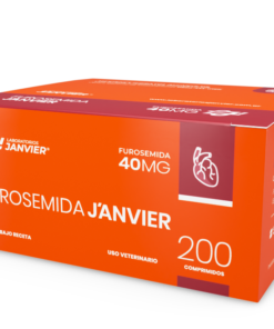 FUROSEMIDA JANVIER X 200 CP.