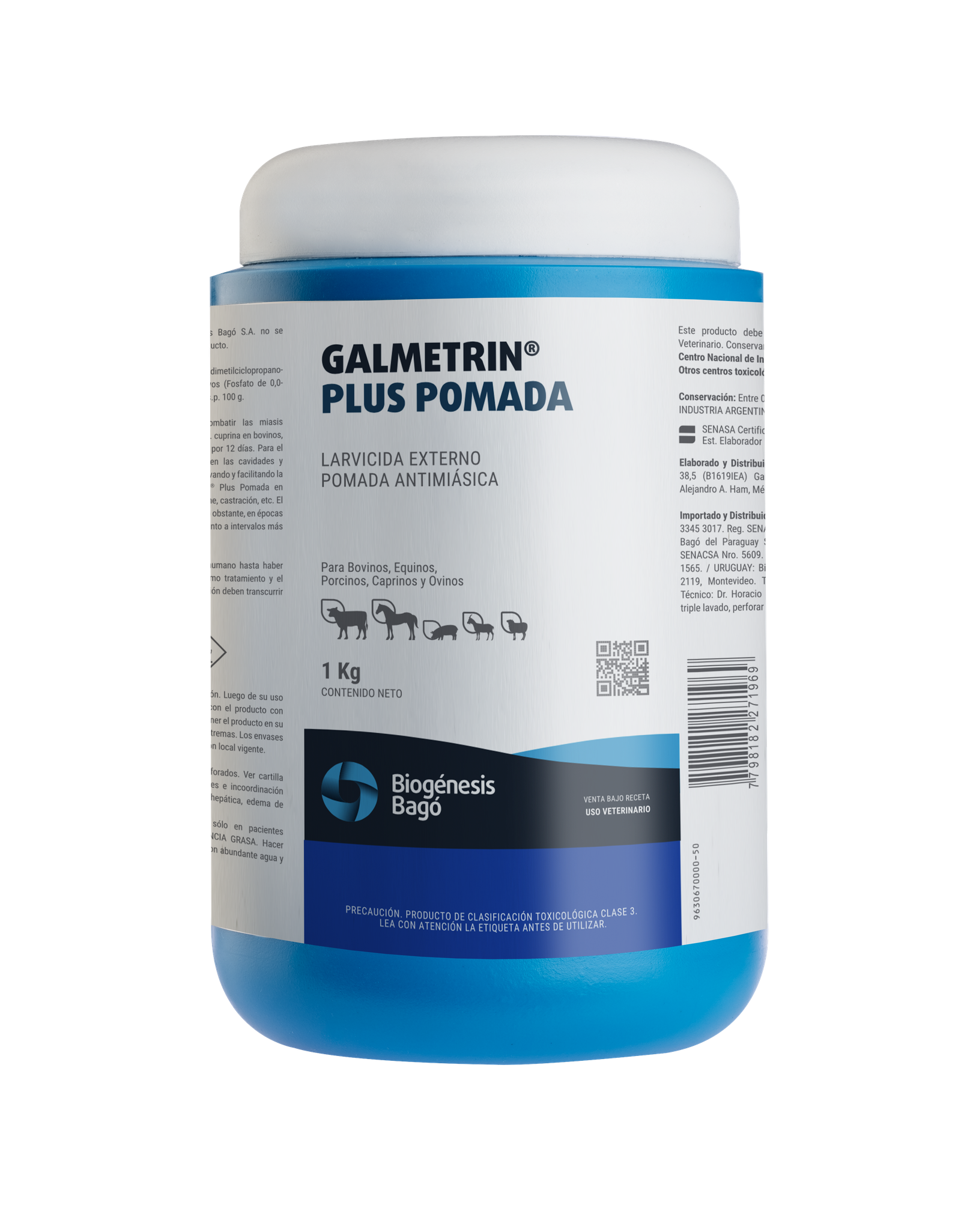 GALMETRIN PLUS POMADA X 1 KG.