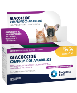 GIACOCCIDE AMARILLO 5 BL X 20 CP