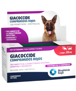 GIACOCCIDE ROJO 5 BL X 10 CP