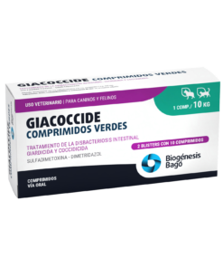 GIACOCCIDE VERDE 10 KG X 20 CP.