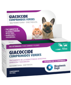 GIACOCCIDE VERDE 5 BL X 10 CP