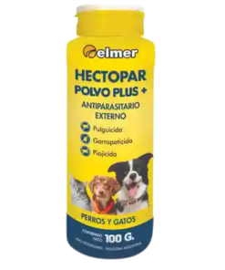 HECTOPAR POLVO PLUS X 100 GRS