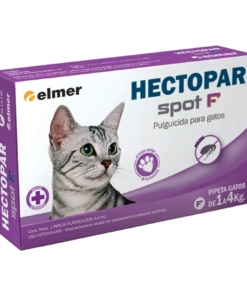 PIPETAS HECTOPAR SPOT GATO CHICO (0.4 ML) ( 1- 4 kg )