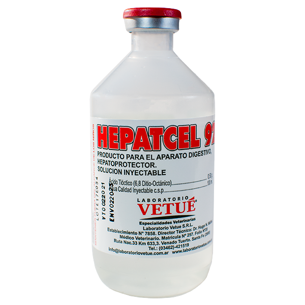 HEPATCEL 92 X 100 ML.
