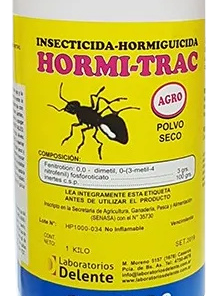 HORMIGUICIDA POLVO X 1 KG.