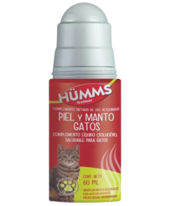 HUMMS PIEL Y MANTO GATOS X 60 ML