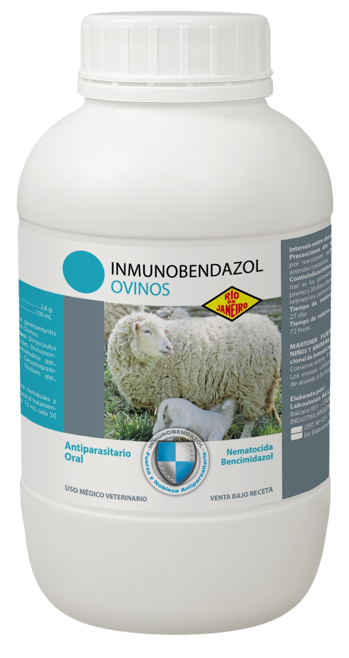 INMUNOBENDAZOL OVINO X 1 LT