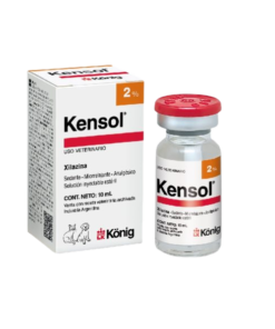 KENSOL INY X 10 ML.