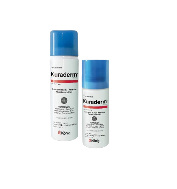 KURADERM PLATA AEROSOL X 100 ML