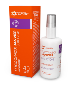 KETOCONAZOL 2% SUSP.SPRAY X 40 ML.