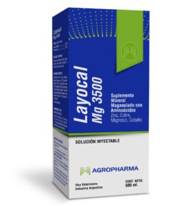 LAYOCAL MG 3.500 X 500 ML.