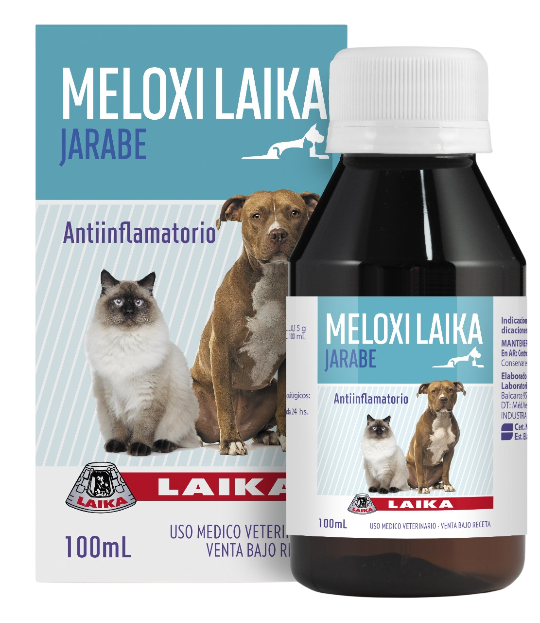 MELOXIVET INY LAIKA 20 ML