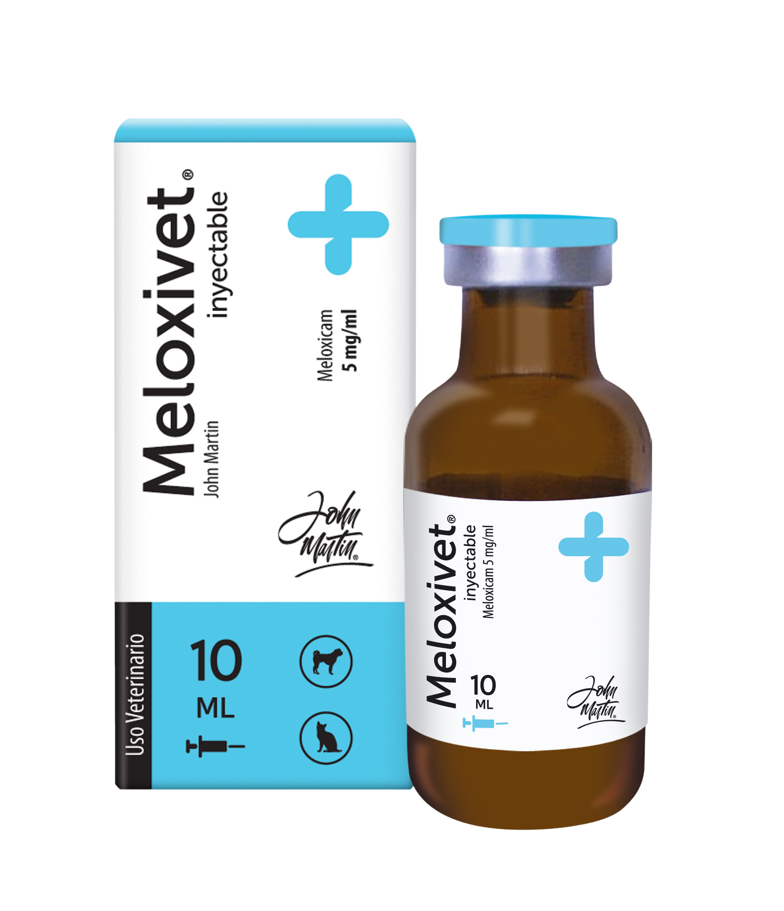 MELOXIVET INY. X 10 ML.