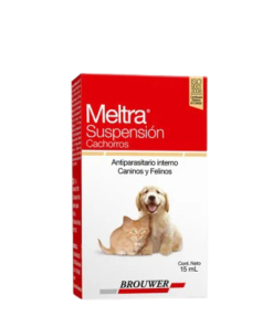 MELTRA SUSP.CACHORRO X 15 ML.