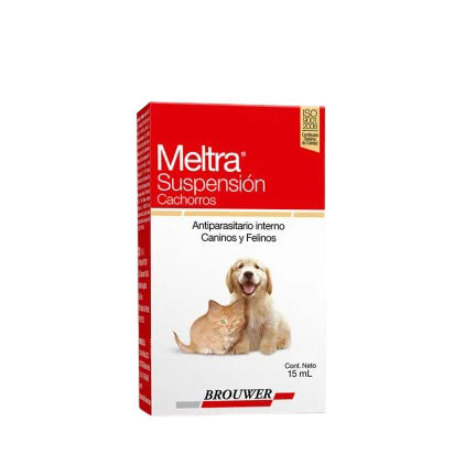MELTRA SUSP.CACHORRO X 15 ML.