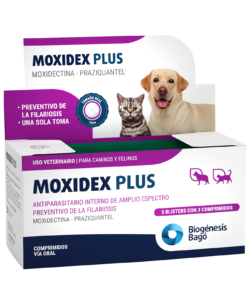 MOXIDEX PLUS X 15 CP.