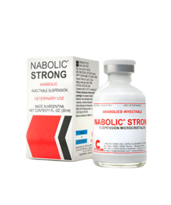 NABOLIC STRONG PETS X 10 ML.