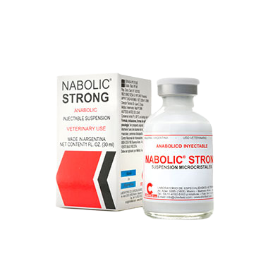 NABOLIC STRONG PETS X 10 ML.