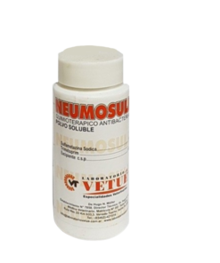 NEUMOSULFA X 100 GR.