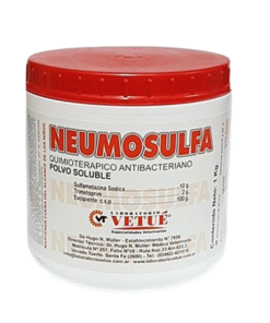 NEUMOSULFA X 1 KG.