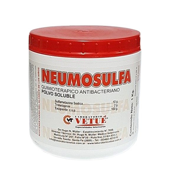 NEUMOSULFA X 1 KG.