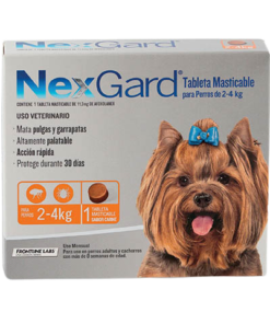 NEXGARD S 2-4 KG (0.5 GR)