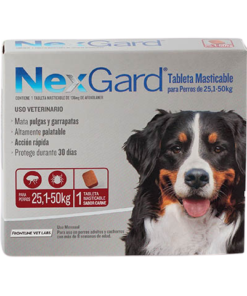 NEXGARD XL 25-50 KG (6 GR)