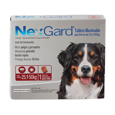 NEXGARD XL 25-50 KG (6 GR)