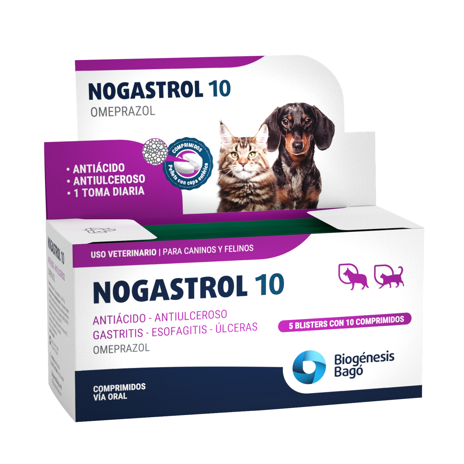 NOGASTROL 10 mg x 50 comp.