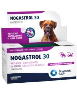 NOGASTROL 30 MG X 25 CP