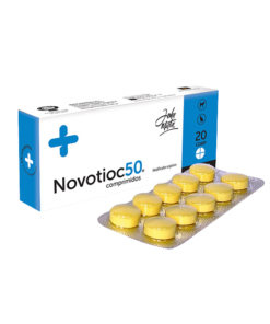 NOVOTIOC 50 MG X 20 CP.