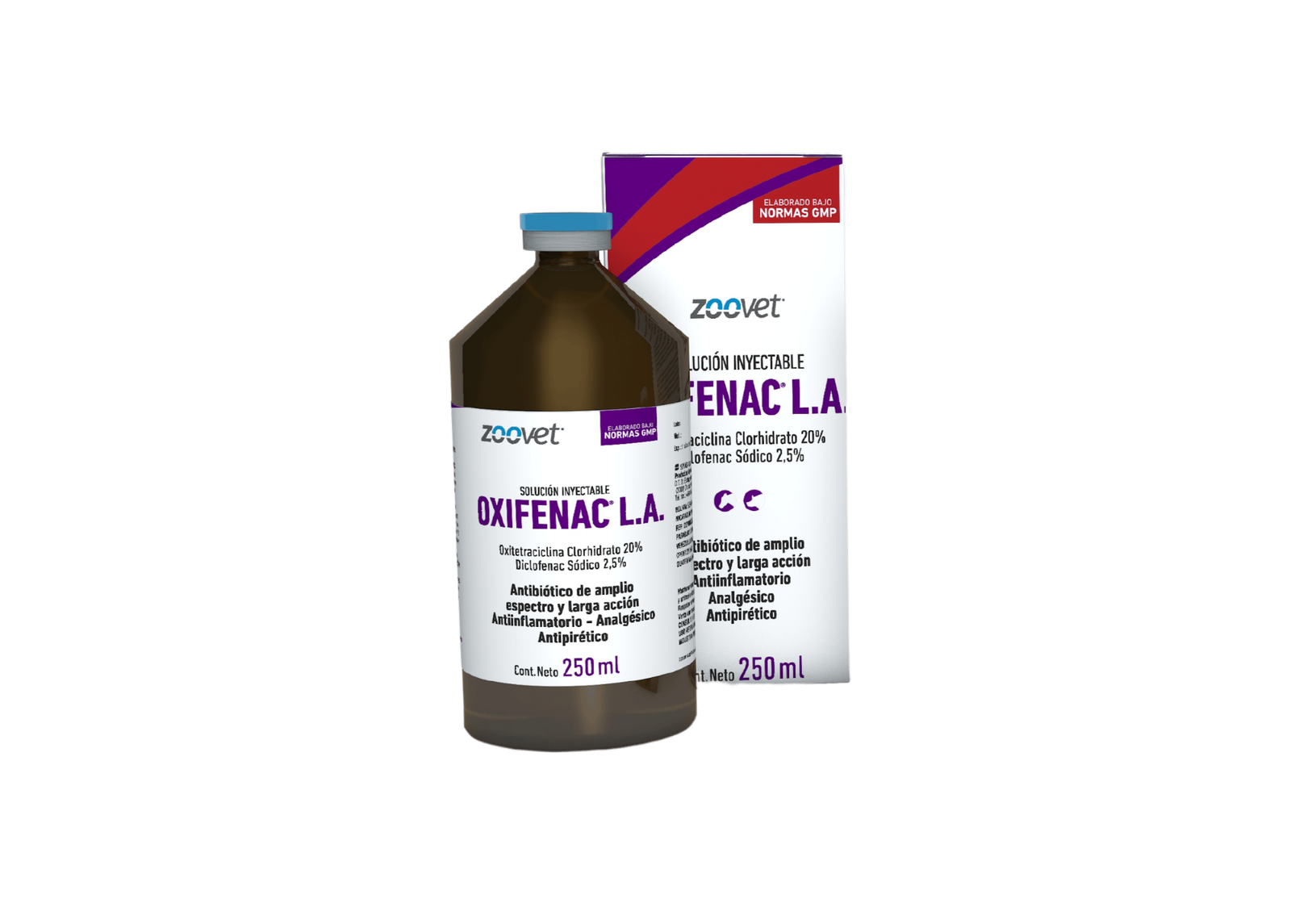 OXIFENAC L.A X 250 ML